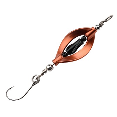 Spro Trout Master Incy Double Spin Spoon Forellenblinker Maggot - 3,3g