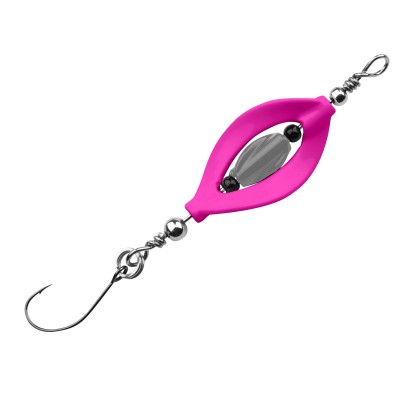 Spro Trout Master Incy Double Spin Spoon Forellenblinker Violet - 3.3g - 1 Stück