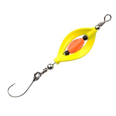 Spro Trout Master Incy Double Spin Spoon Forellenblinker Sunshine - 3,3g