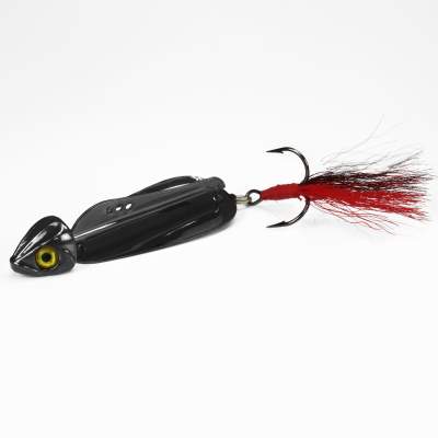 Bite Booster La Pitoune Black Nickel-Yellow 15g 6,2cm