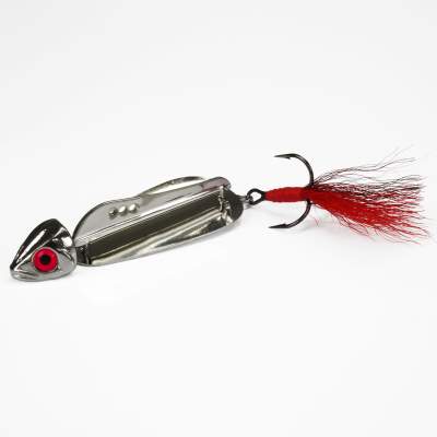 Bite Booster La Pitoune Silver-Red 15g 6,2cm