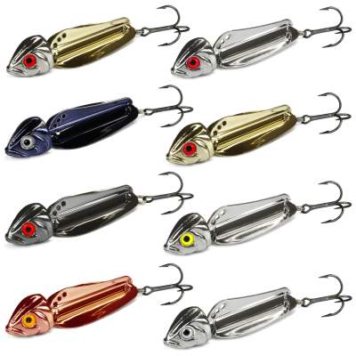Bite Booster Trolling Plus S Silver/Silver/Red 24g 6,8cm