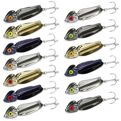 Bite Booster Trolling Plus S Black Black/Black/Lemon Saltwater 24g 6,8cm,