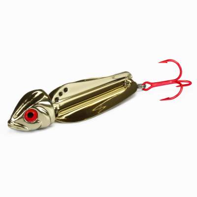 Bite Booster Trolling Plus S Gold/Gold/Red Rot 24g 6,8cm