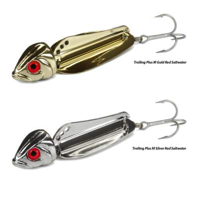 Bite Booster Trolling Plus M Gold Red Saltwater 82g 12cm,