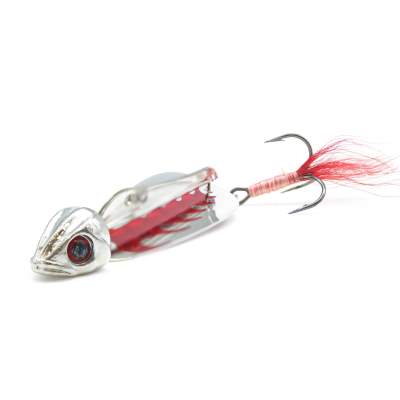 Bite Booster La Pitoune Silver-Red Holographic Red 15g 6,2cm,