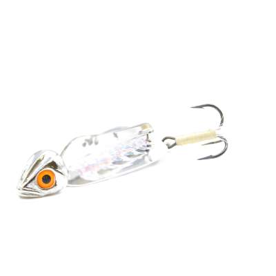 Bite Booster La Pitoune Silver-Orange Holographic Silver 15g 6,2cm