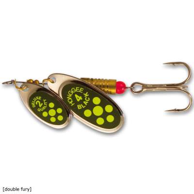 Roy Fishers Double Spinstar Spinner 10,0cm 14,0g double fury, - 10cm - double fury - 14g - Gr.2+4 - 1Stück