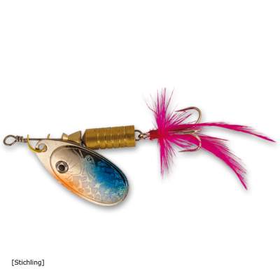 Roy Fishers Nature-X Spinner 7,5cm 12,5g stichling 7,5cm - stichling - 12,5g - Gr.5 - 1Stück