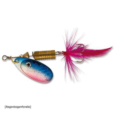Roy Fishers Nature-X Spinner 7,5cm 12,5g regenbogenforelle 7,5cm - regenbogenforelle - 12,5g - Gr.5 - 1Stück