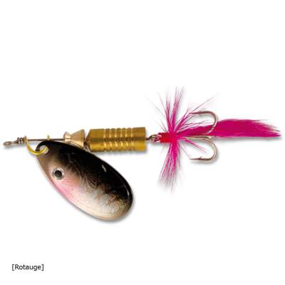 Roy Fishers Nature-X Spinner 7,5cm 12,5g rotauge, - 7,5cm - rotauge - 12,5g - Gr.5 - 1Stück