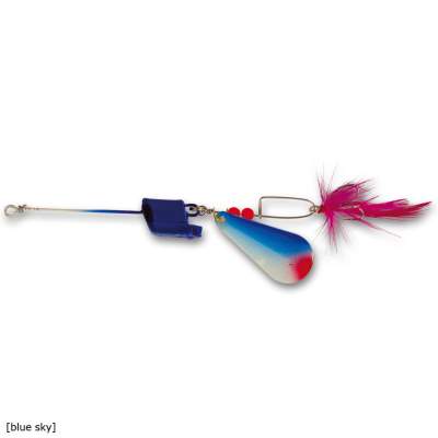 Roy Fishers Swedish Star Bleikopf Spinner, 10cm - blue sky - 17,5g - Gr.4 - 1Stück