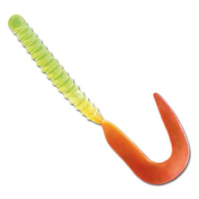 Team Deep Sea Seaworm G/O 11cm - gelb/orange - 5Stück