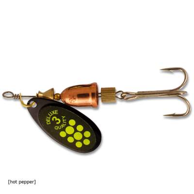 Roy Fishers Vips Spinner 10HP 5,5cm - hot pepper - 10g - Gr.3 - 1Stück