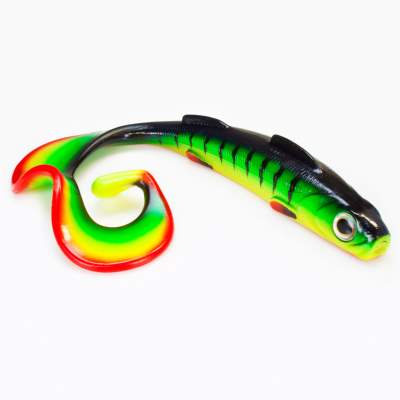 Westin MonsterTeez Shad 22cm Firetiger, 22cm - Firetiger -90 g - 1Stück