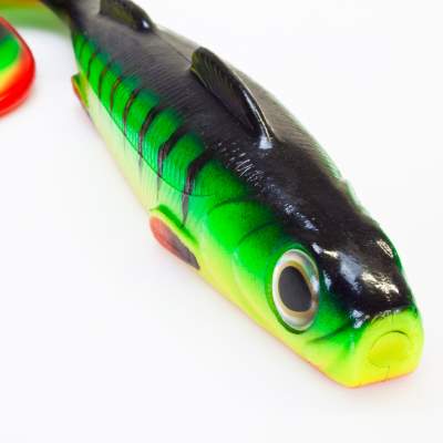 Westin MonsterTeez Shad 22cm Firetiger 22cm - Firetiger -90 g - 1Stück