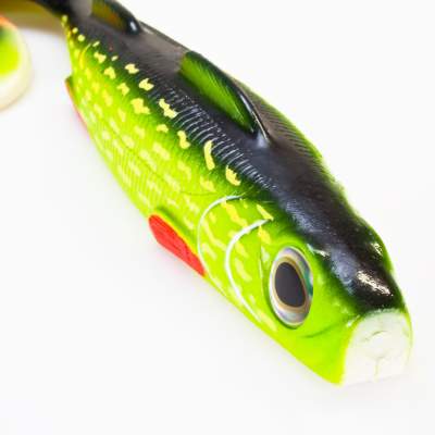 Westin MonsterTeez Shad 22cm Baltic Pike 22cm - Baltic Pike -90 g - 1Stück