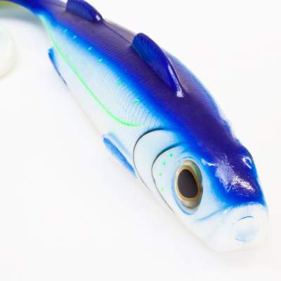 Westin MonsterTeez Shad 22cm Blue Sky, 22cm - Blue Sky -90 g - 1Stück