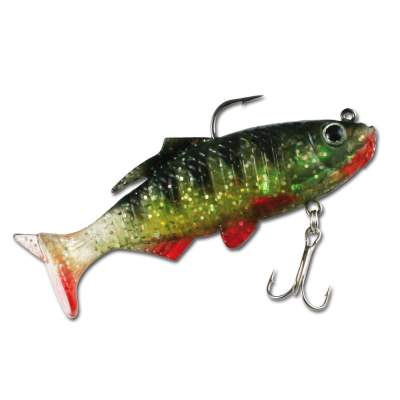 Roy Fishers Fat Assassin Shad 10 P, - 10cm - P  - 20g - 1Stück