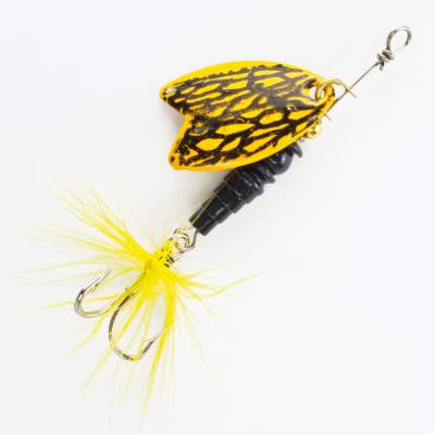 Roy Fishers Insict Spinner 65 BB, - 6,5cm - bumblebee - 5g - Gr.3 - 1Stück