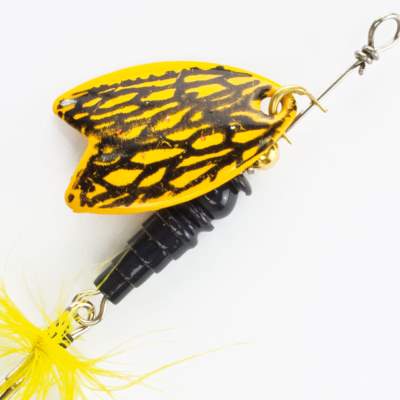 Roy Fishers Insict Spinner 65 BB, - 6,5cm - bumblebee - 5g - Gr.3 - 1Stück