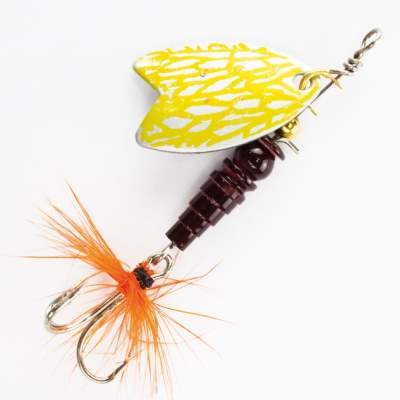 Roy Fishers Insict Spinner 65 C 6,5cm - cricket - 5g - Gr.3 - 1Stück