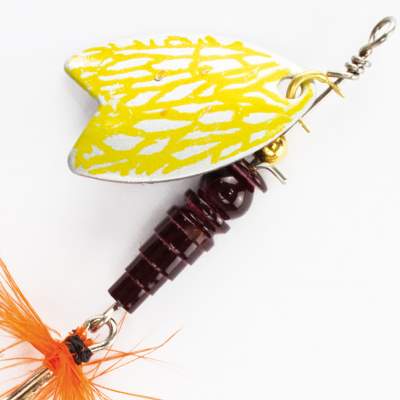 Roy Fishers Insict Spinner 65 C 6,5cm - cricket - 5g - Gr.3 - 1Stück