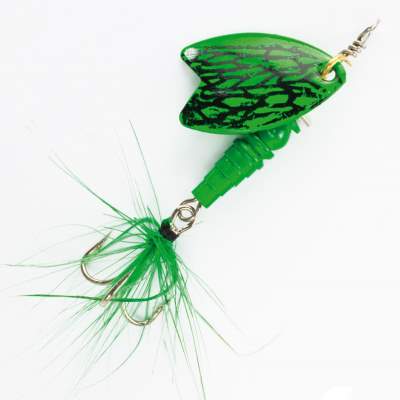 Roy Fishers Insict Spinner 65 GH 6,5cm - grasshopper - 5g - Gr.3 - 1Stück
