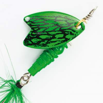 Roy Fishers Insict Spinner 65 GH 6,5cm - grasshopper - 5g - Gr.3 - 1Stück
