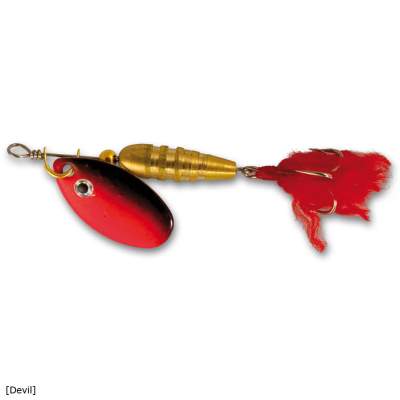Roy Fishers Bigblade Spinner 7,0cm 6,5g devil 7cm - Devil - 6,5g - Gr.2 - 1Stück