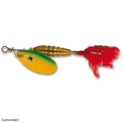 Roy Fishers Bigblade Spinner 7,0cm 6,5g lemonstar 7cm - Lemonstar - 6,5g - Gr.2 - 1Stück