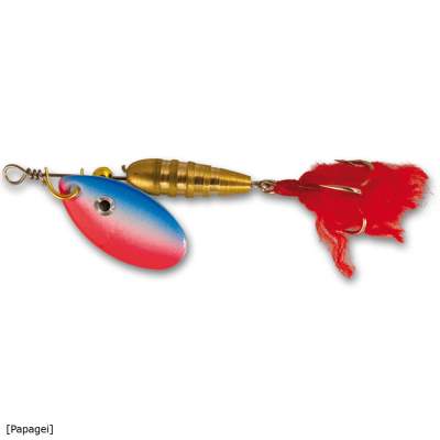 Roy Fishers Bigblade Spinner 7,0cm 6,5g papagei 7cm - Papagei - 6,5g - Gr.2 - 1Stück