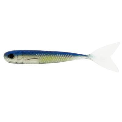 Westin MegaTeez 8 (20,4 cm) No Action V Tail Shad Clear Sky, 20,4cm - Clear Sky - 1Stück