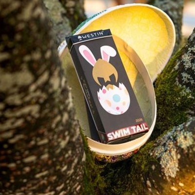 Westin 12x Swim Tail Easter Edition 2026 + *GRATIS* Shoulder Bag - Jerkbait - Oster Edition Set