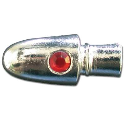 Angel Domäne Special Seahead (Durchlaufbleikopf zum Meeresangeln) 224g chrom - 224g - 1Stück