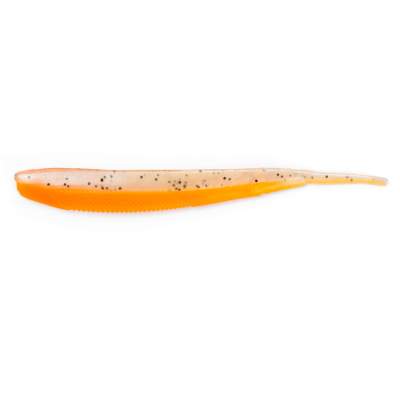 Angel Domäne Action Shad Pin-Tail, 10,5cm, Orange Pearl Black Pepper, 10,5cm - Orange Pearl Black Pepper - 1Stück