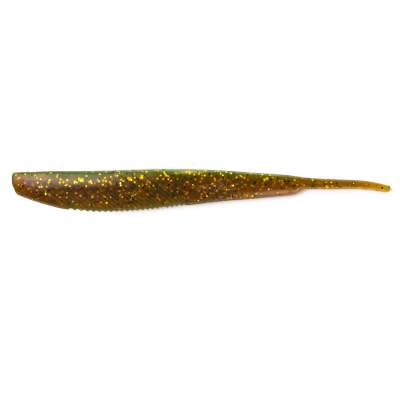 Angel Domäne Action Shad Pin-Tail, 14,5cm, Motoroil Glitter, - 14,5cm - Motoroil Glitter - 1Stück