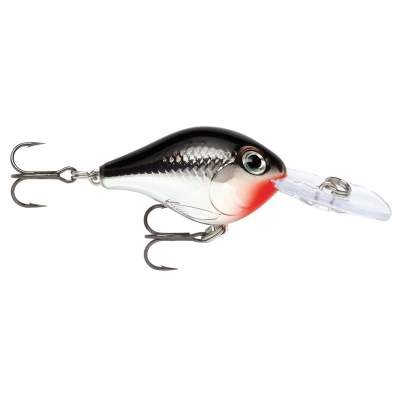 Rapala Wobbler Ultra Light Crank Crankbait 3,0cm CH, - 3cm - chrome