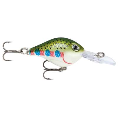 Rapala Wobbler Ultra Light Crank Crankbait 3,0cm RT 3cm - rainbow trout