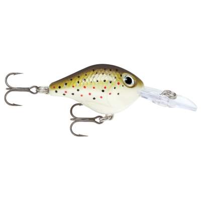 Rapala Wobbler Ultra Light Crank Crankbait 3,0cm TR, - 3cm - trout