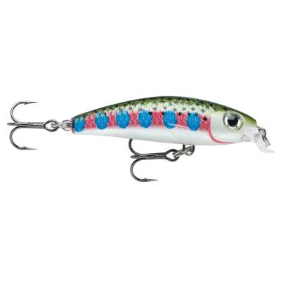 Rapala Wobbler Ultra Light Minnow 4,0cm RT 4cm - rainbow trout