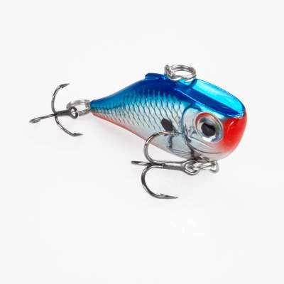 Rapala Wobbler Ultra Light Rippin Rap Crankbait 4,0cm CHB, - 4cm - chrome blue