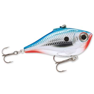 Rapala Wobbler Ultra Light Rippin Rap Crankbait 4,0cm CHB, - 4cm - chrome blue