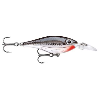 Rapala Wobbler Ultra Light Shad 4,0cm CH, - 4cm - chrome