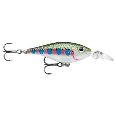 Rapala Wobbler Ultra Light Shad 4,0cm RT 4cm - rainbow trout