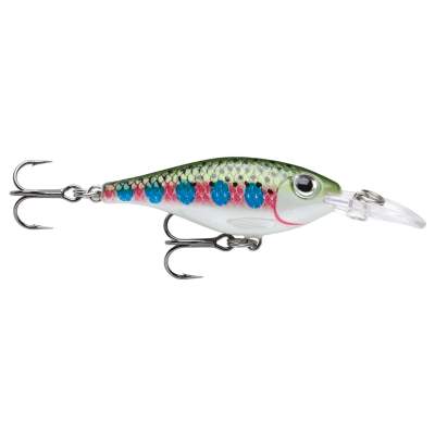 Rapala Wobbler Ultra Light Shad 4,0cm RT, - 4cm - rainbow trout