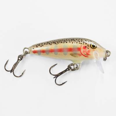 Rapala Countdown Wobbler 3,0cm Balsa Juvenile Rainbow Trout (BJRT), 4g, sinking, 1 Stück