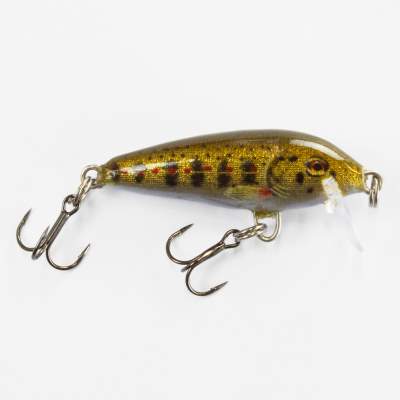 Rapala Countdown Wobbler 3,0cm Gold Juveline Trout (GJTR), 4g, sinking, 1 Stück