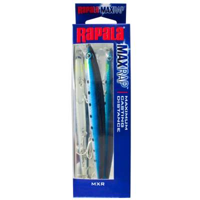 Rapala Max Rap Wobbler 15,0cm FBSRD, - 15cm - flake blue sardine