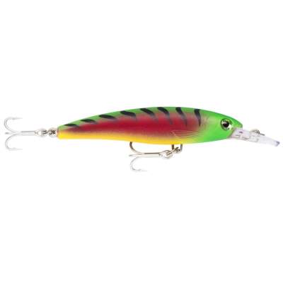 Rapala XXX-Rap Wobbler 10,0cm RYETU, 10cm - Red Yellow Tiger UV